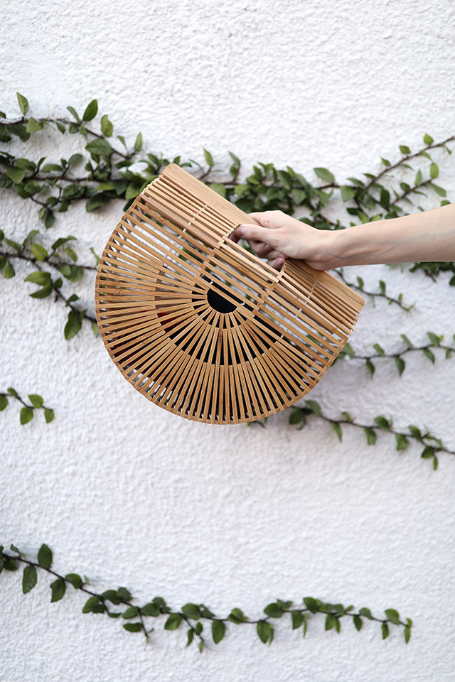 Atlantic Pacific // Straw and Basket Bags for Spring