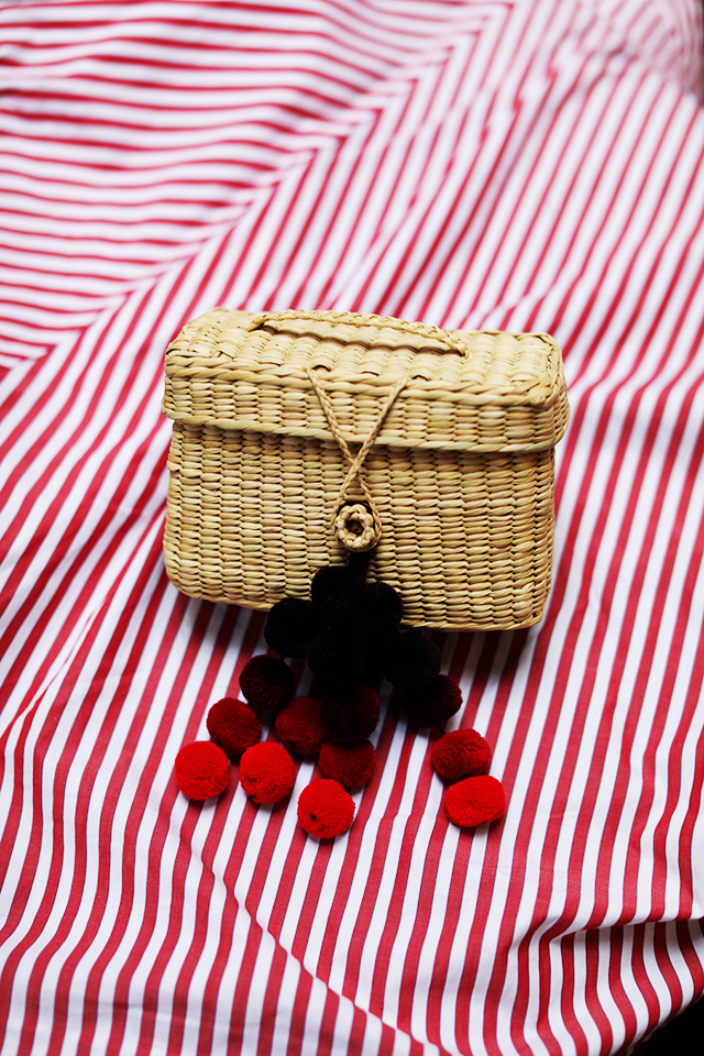 Atlantic Pacific // Straw and Basket Bags for Spring