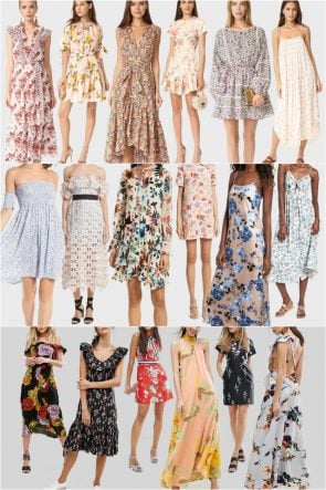 Atlantic Pacific // Floral Dresses