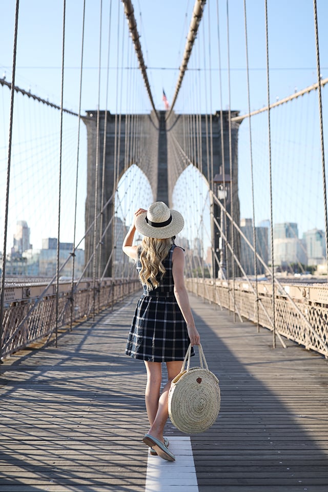 Atlantic Pacific // Plaid Dress
