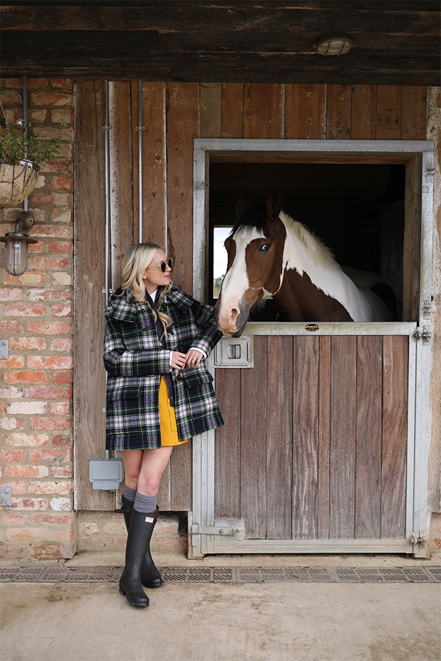 Atlantic Pacific // COTSWOLDS FALL PLAID