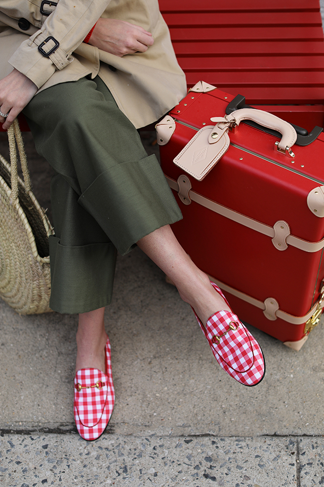 atlantic pacific gucci loafers gingham