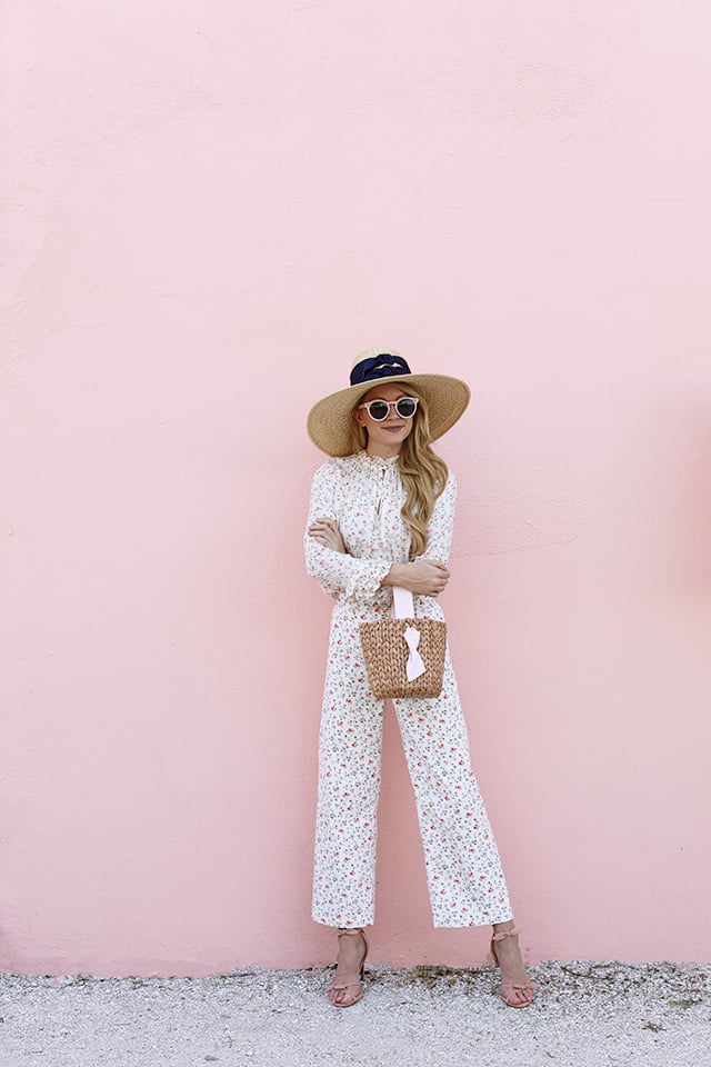 Atlantic-Pacific Blog Floral Pants