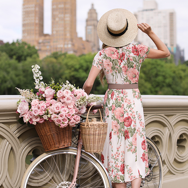 floral dress