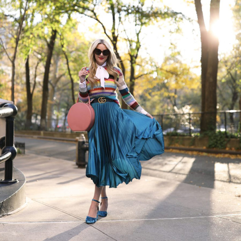 pleated skirt atlantic-pacific