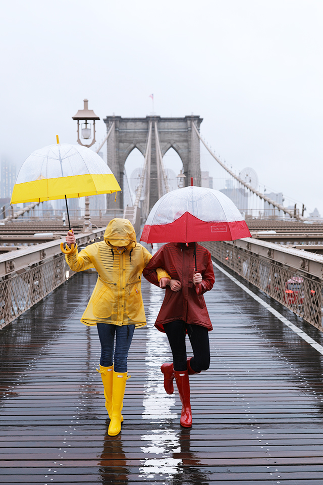 Atlantic Pacific Blog Rain Win a trip to Scotland with hunter!
