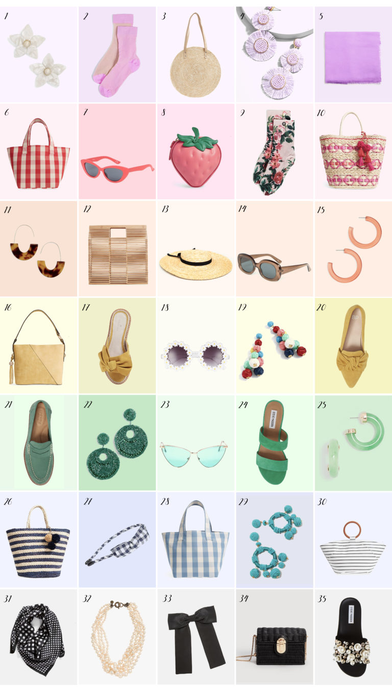 spring accessories under $100