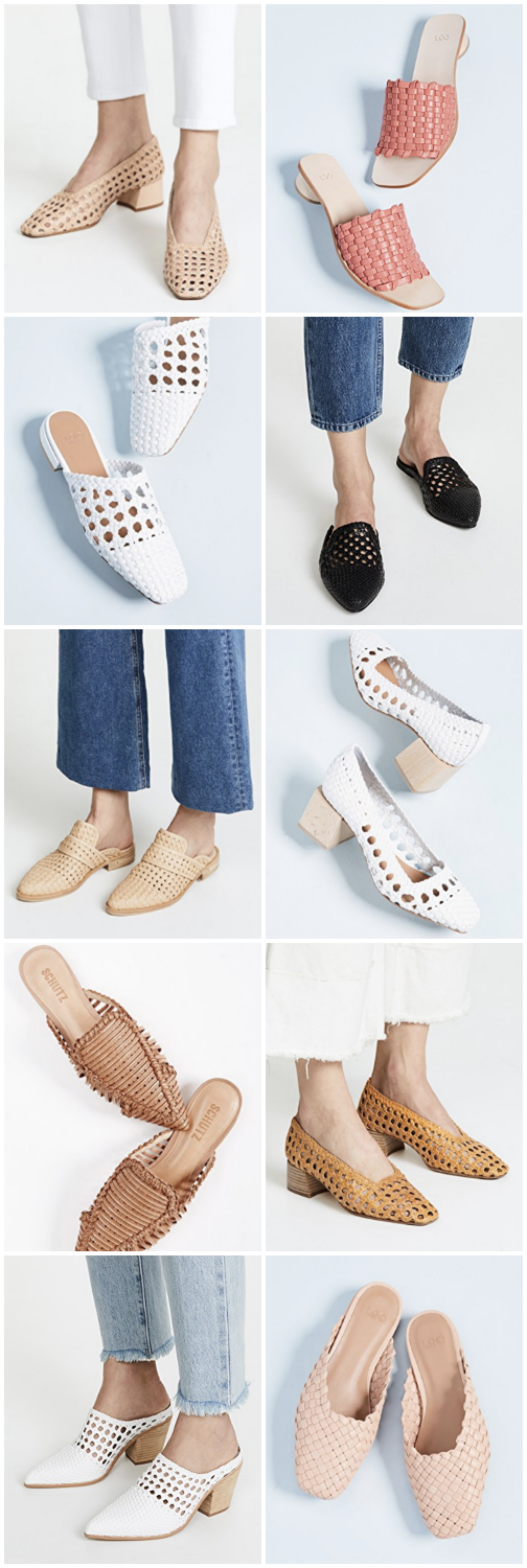 A SPRING MUST HAVE // WOVEN SHOES | Atlantic-Pacific