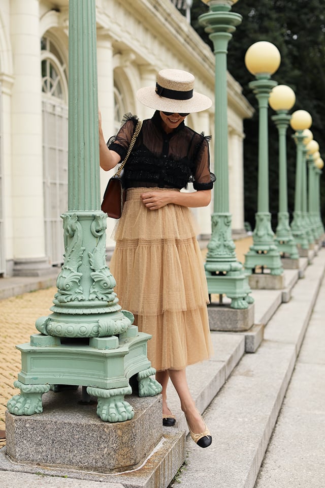 Tulle Skirt Blair Eadie Atlantic Pacific