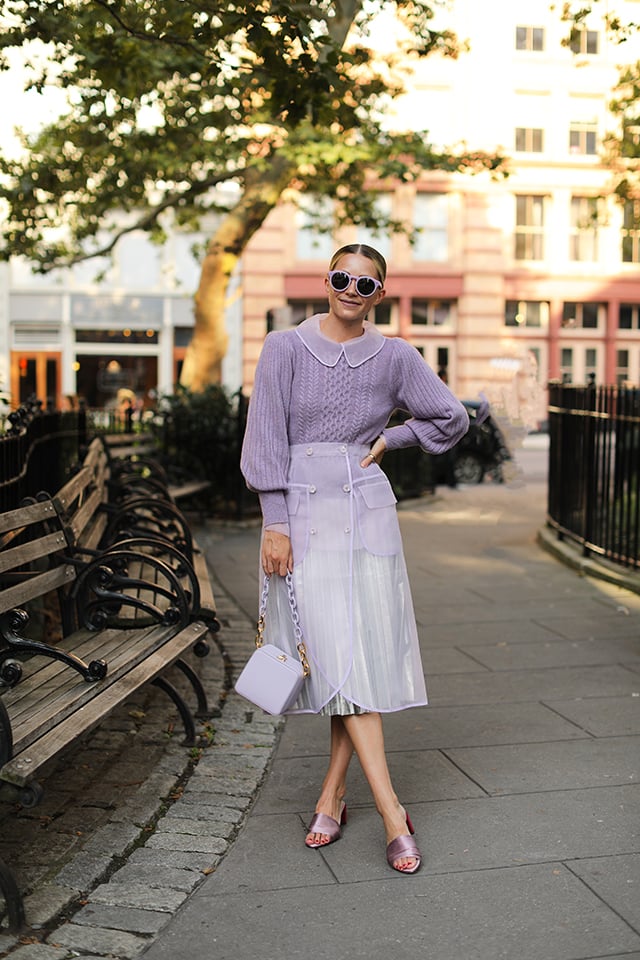 Lilac for fall