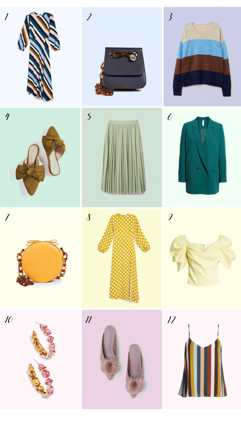 transitional pieces