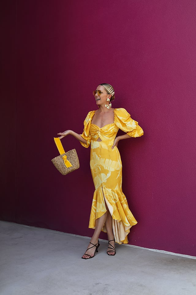 yellow for summer