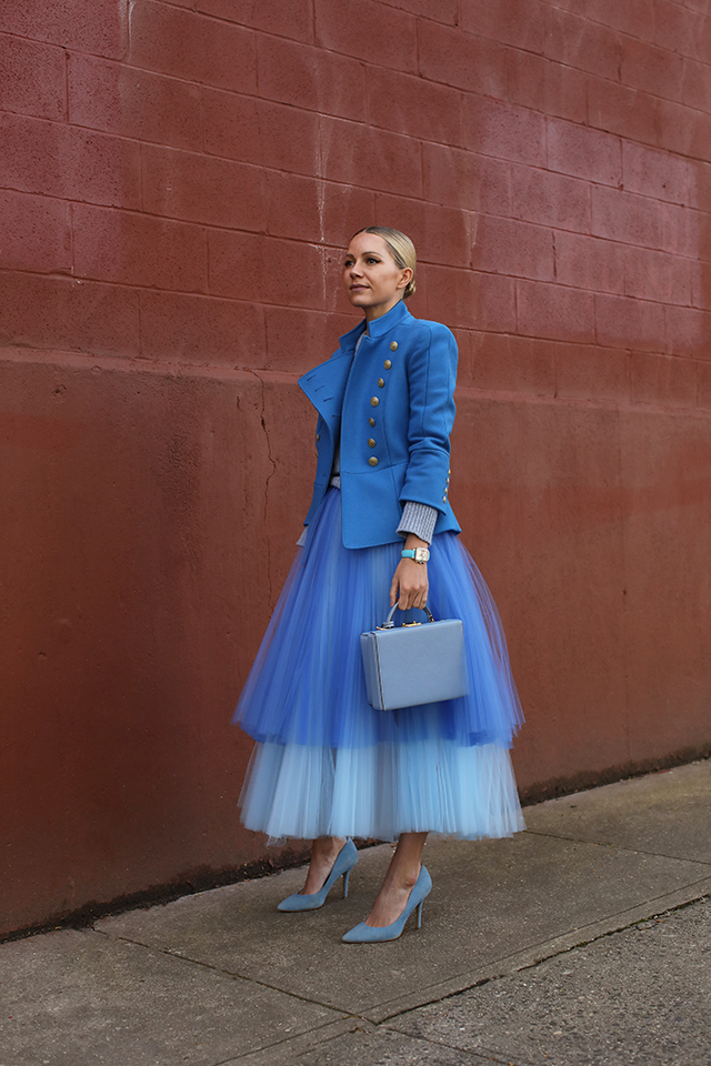 TIME OUT FOR TULLE //