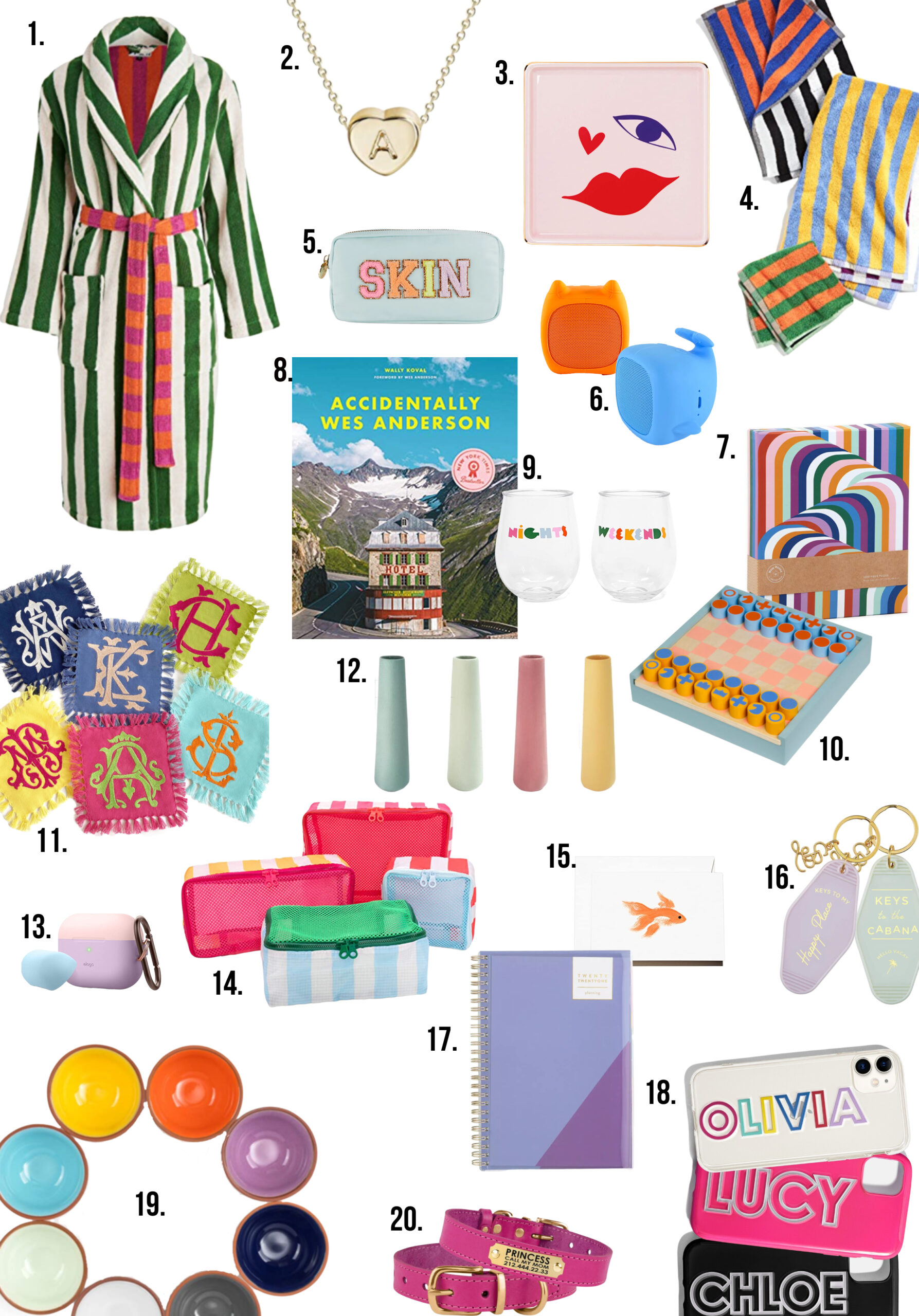 Colorful Holidays Gift Guide Atlantic Pacific