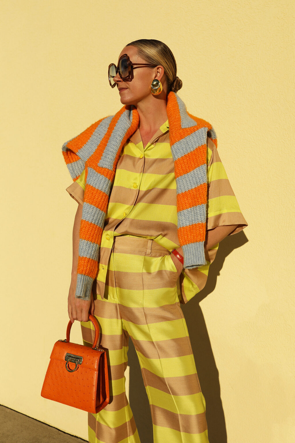 Hose - Hot but Cool - sunny spirit stripe