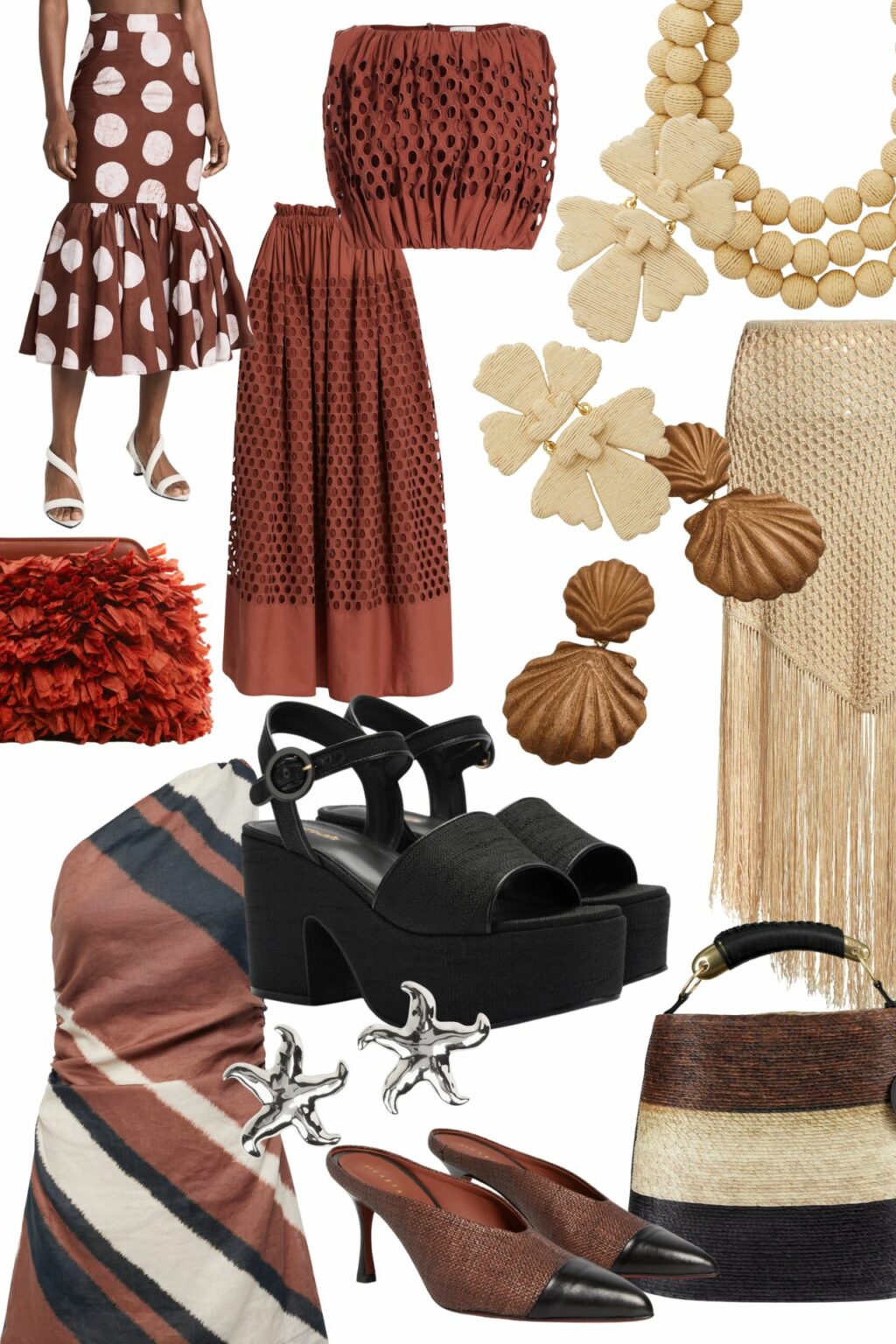 Neutral notes for summer