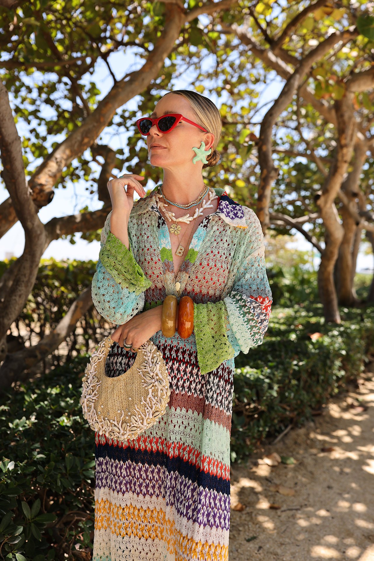 BER51120_1 knit dress, colorful knit dress, blair eadie