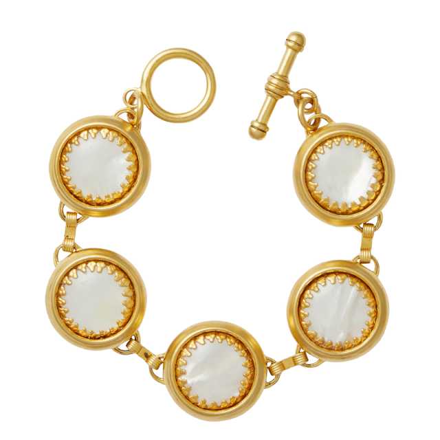brinker and eliza pearl bracelet