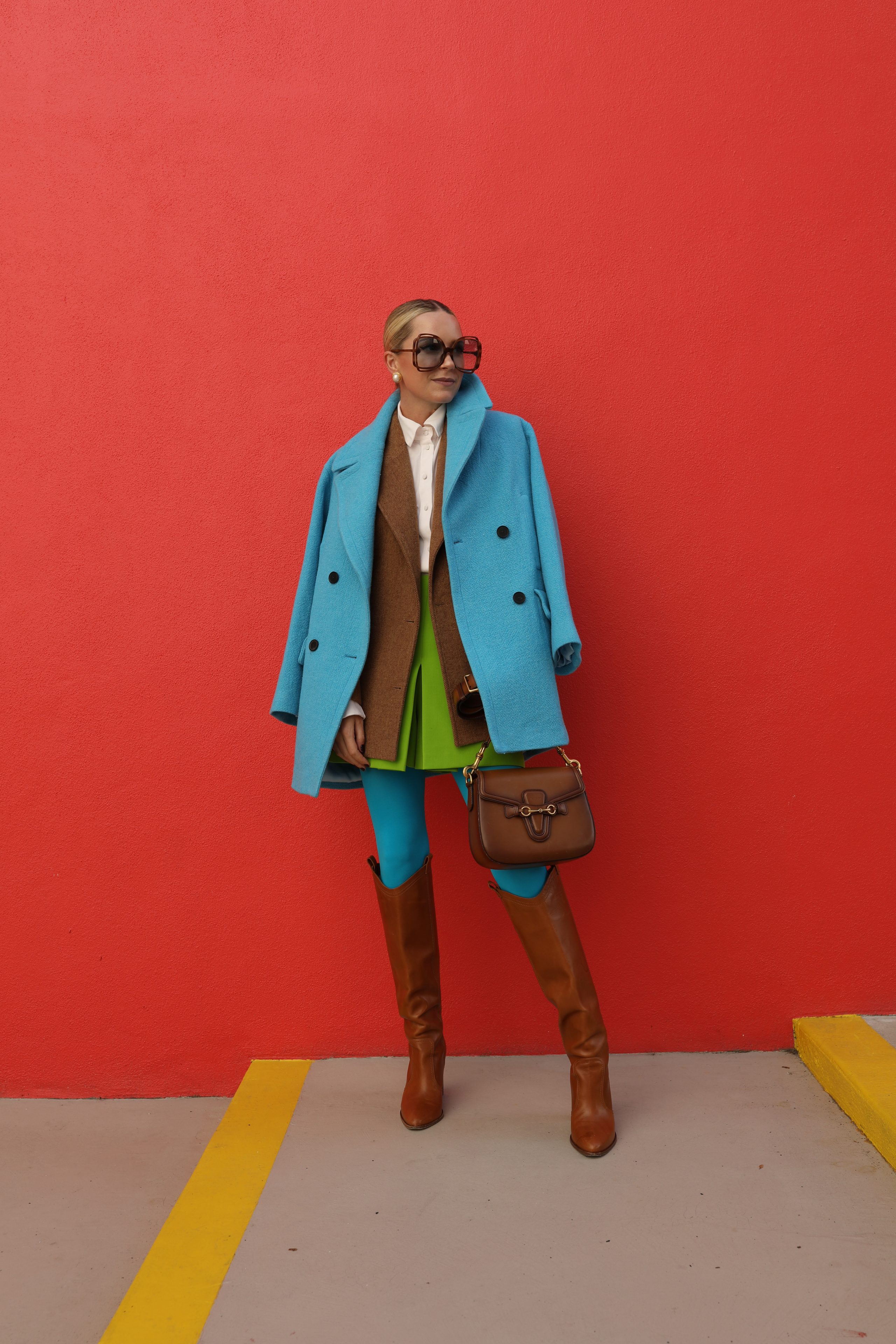 orange and green color, color combos with green, how to style bright colors