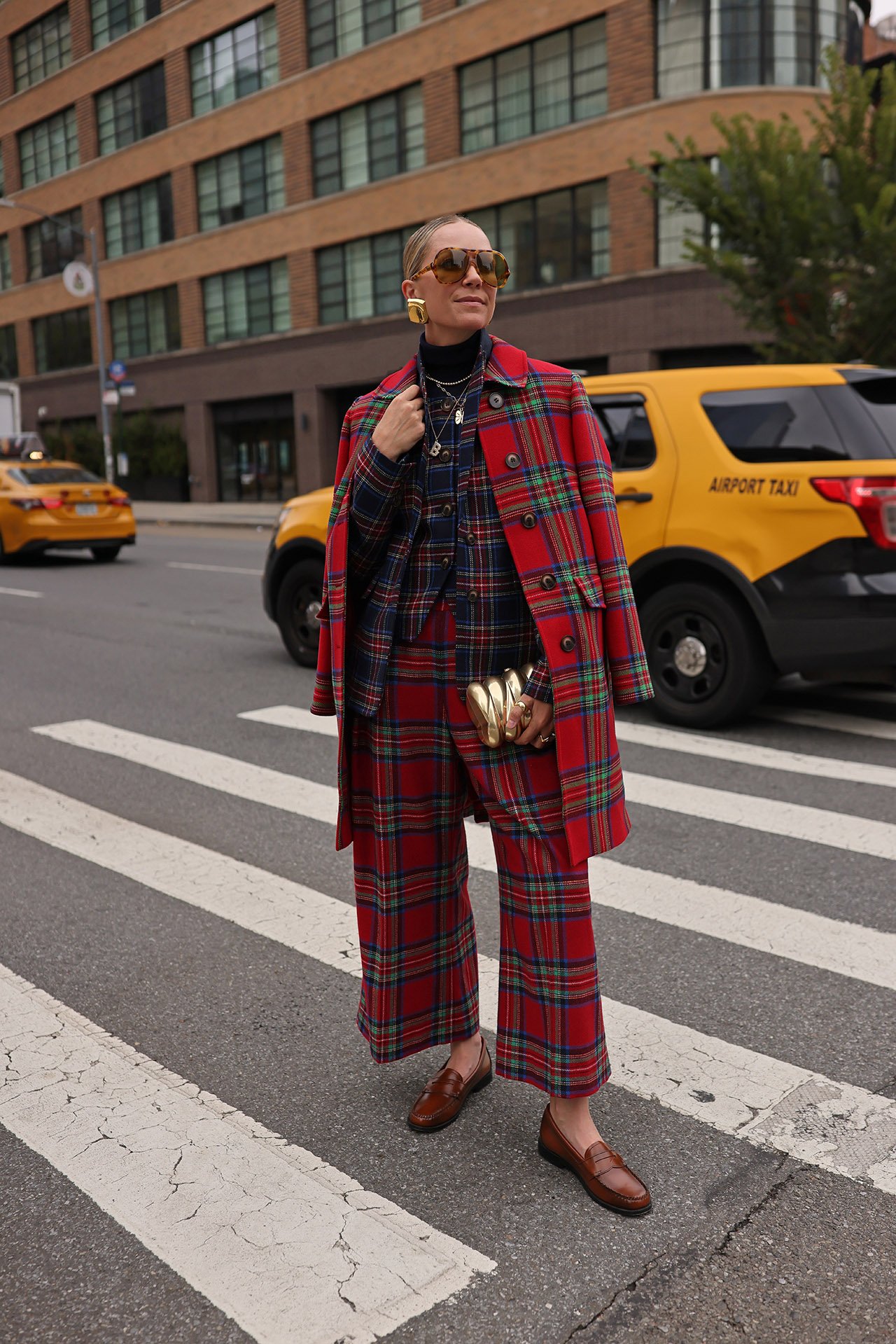 fall boden, fall plaid outfit