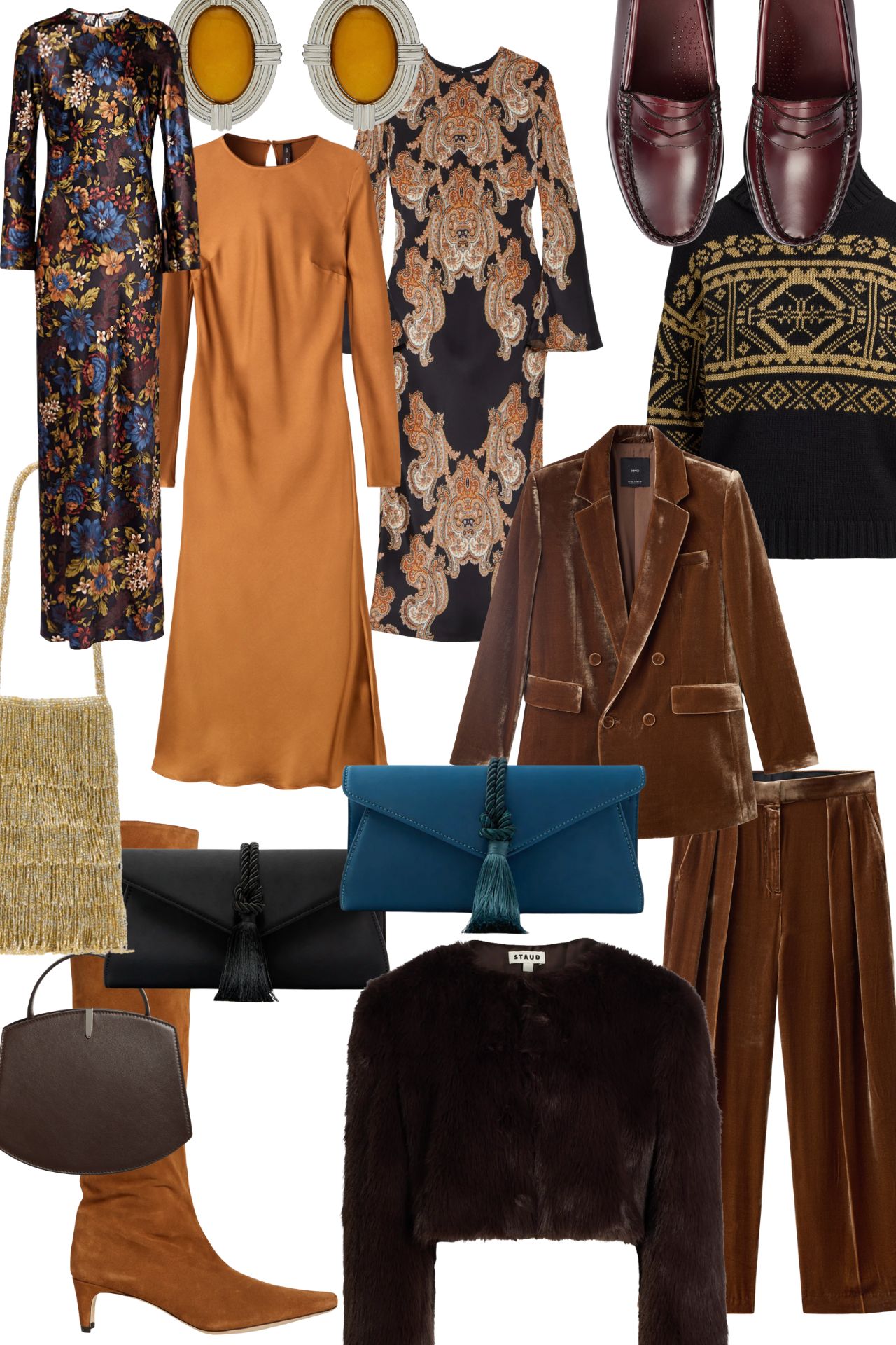 formal fall outfit ideas, how to dress for formal thankgiving dinner, fall maxi dress