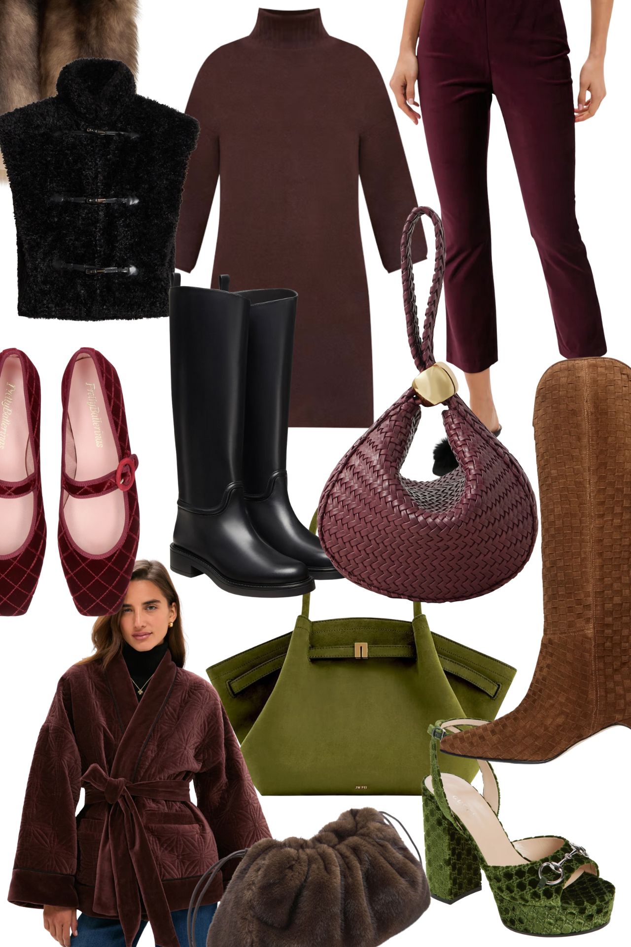 semi formal outfit for fall, how to dress for thanksgiving dinner casual, boots and sweater dress outfit