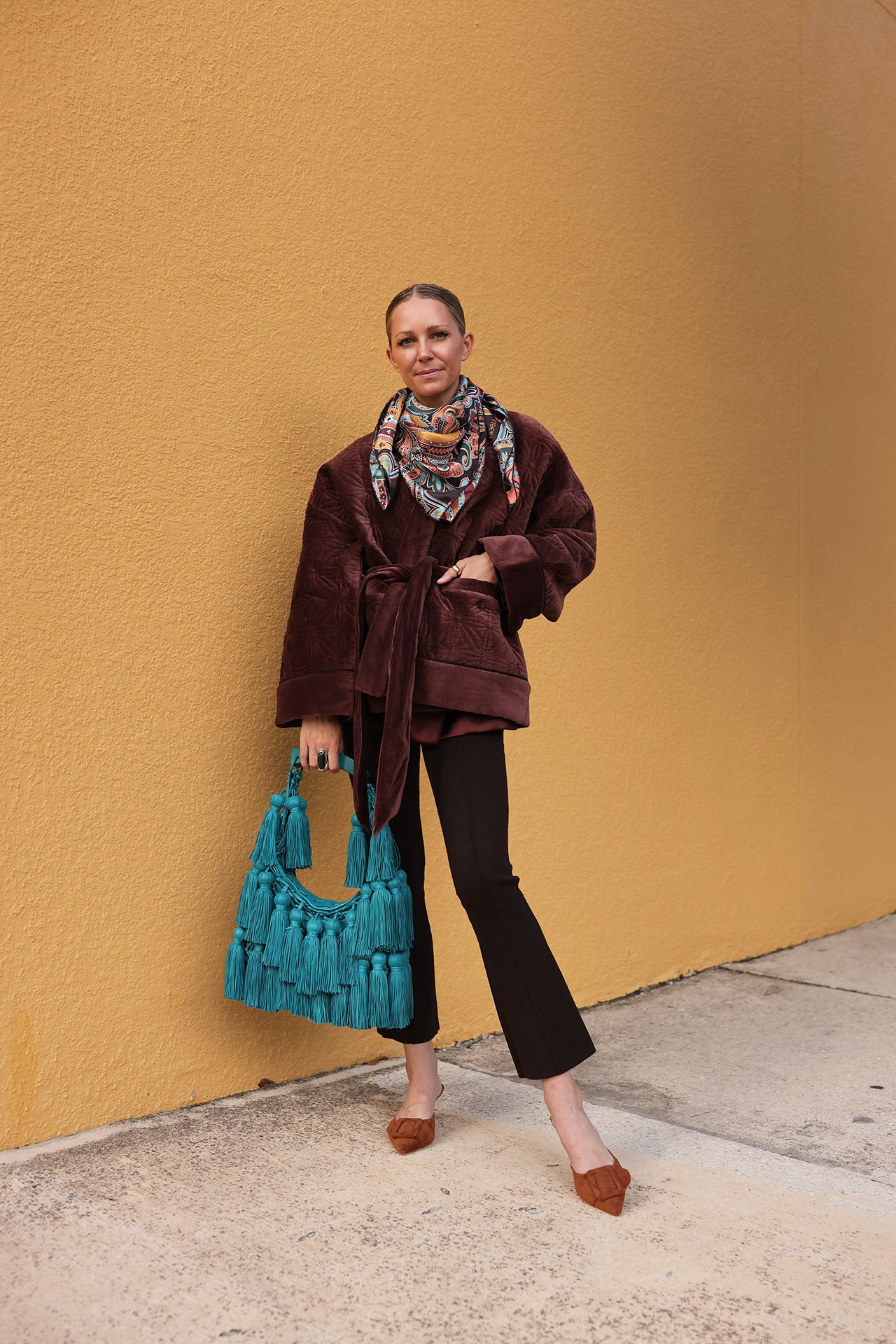 BER58963_5 maroon head to toe look, fall transitional outfit, how to dress for thanksgiving dinner