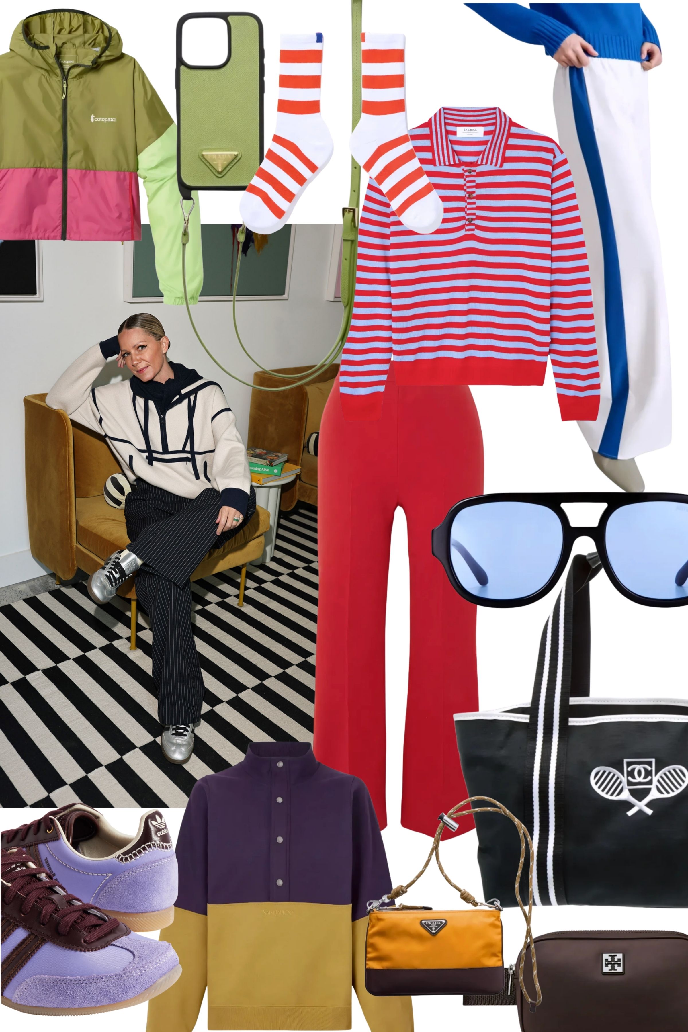 he is sporty

 & more related News Here