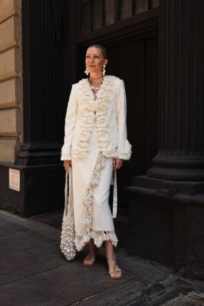 WHITE ON WHITE