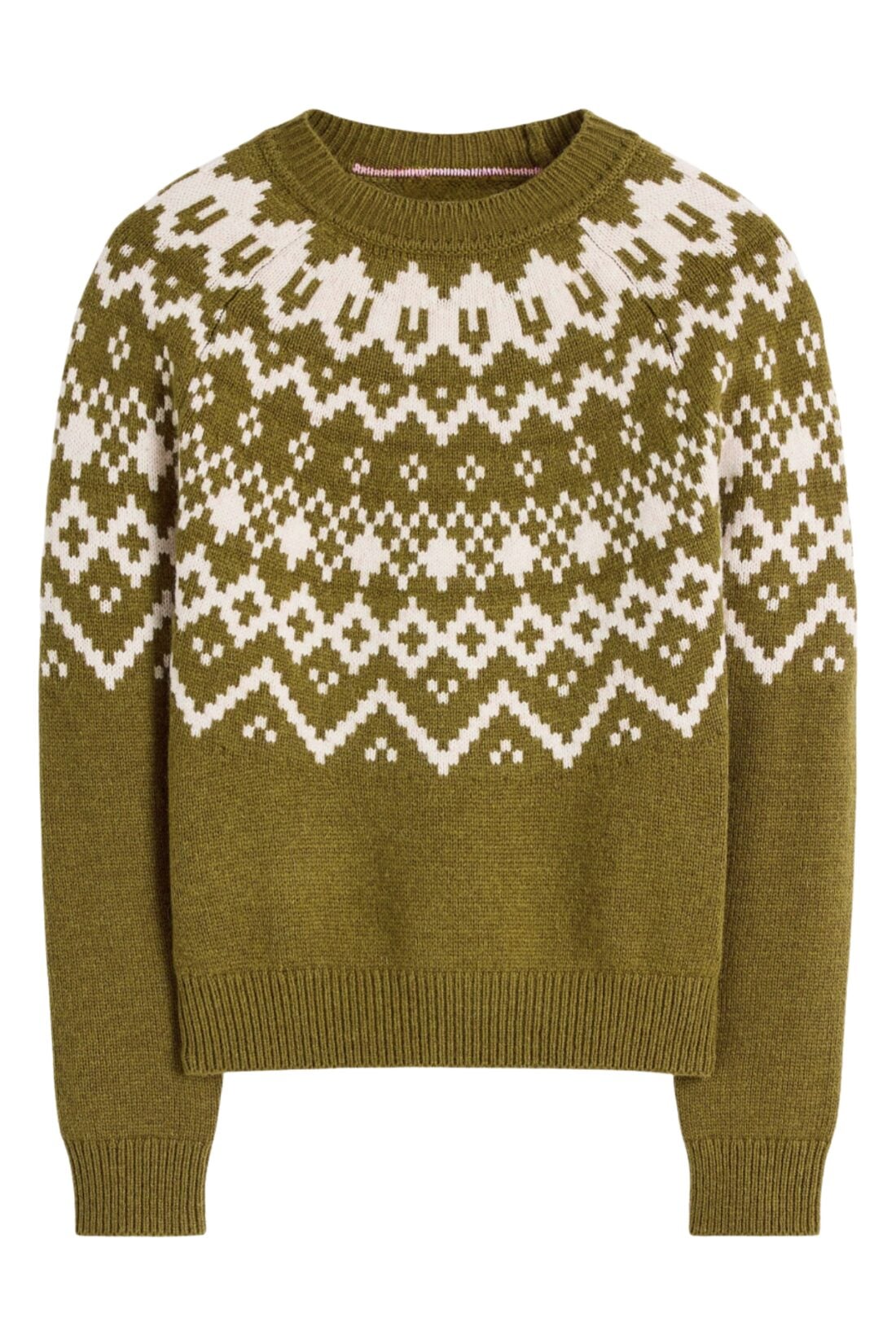 fair isle sweater, boden sweater
